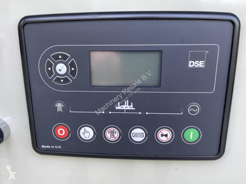 Materiaal voor de bouw Cummins 28 kVA