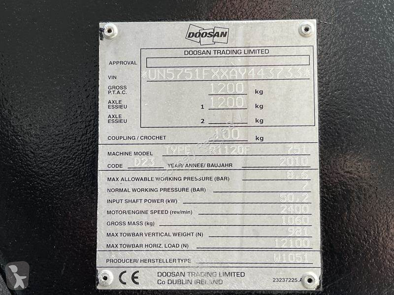 Matériel de chantier Doosan 7 / 51 - N
