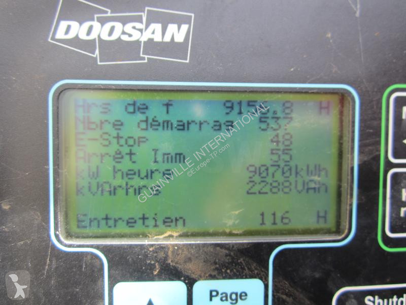 Matériel de chantier Doosan  G200