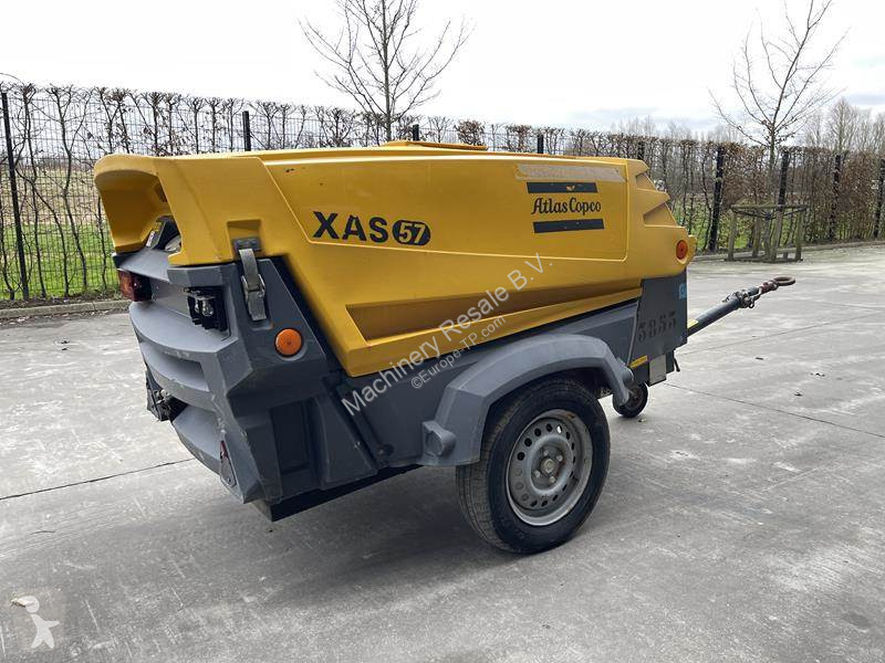 Materiaal voor de bouw Atlas Copco XAS 57 DD
