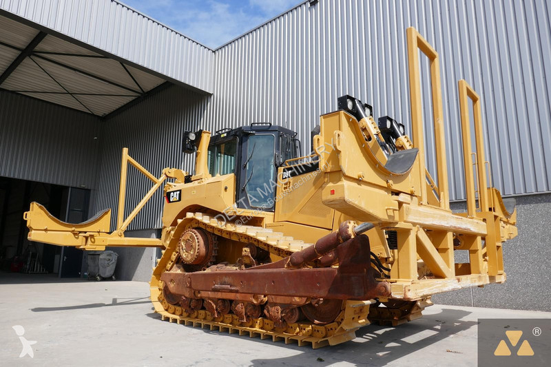 Entreprenørmaskiner Caterpillar D8T Pipe carrier