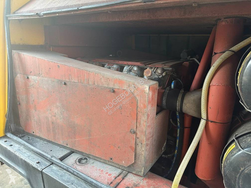 Entreprenørmaskiner Atlas Copco xas 350 dd