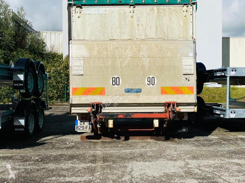 Uitrusting voor vrachtwagens   SUR BERCE AVEC...