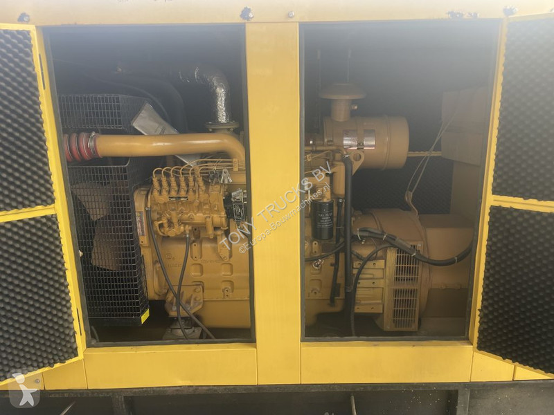 Stavebný stroj  200KVA GENERATOR BRAND NEW