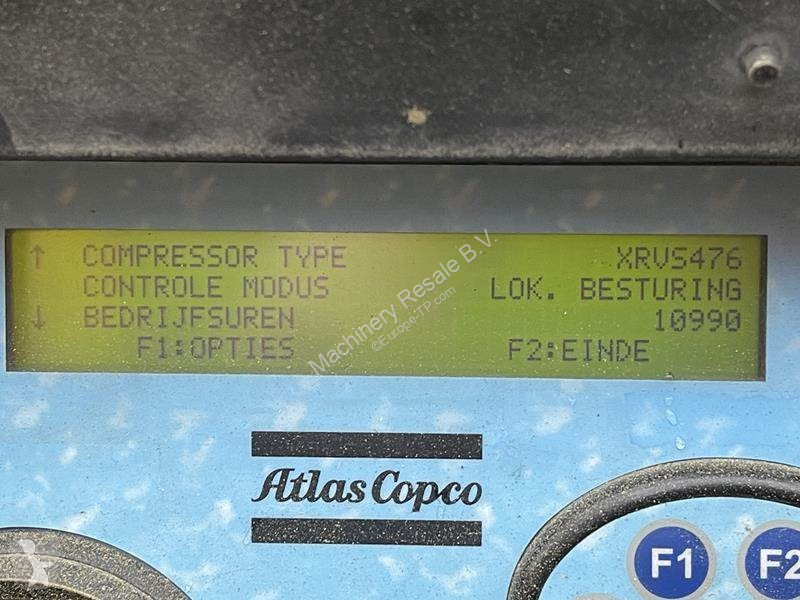 Entreprenørmaskiner Atlas Copco XRVS 476 CD