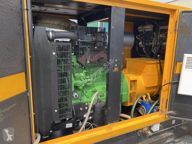 Materiaal voor de bouw John Deere