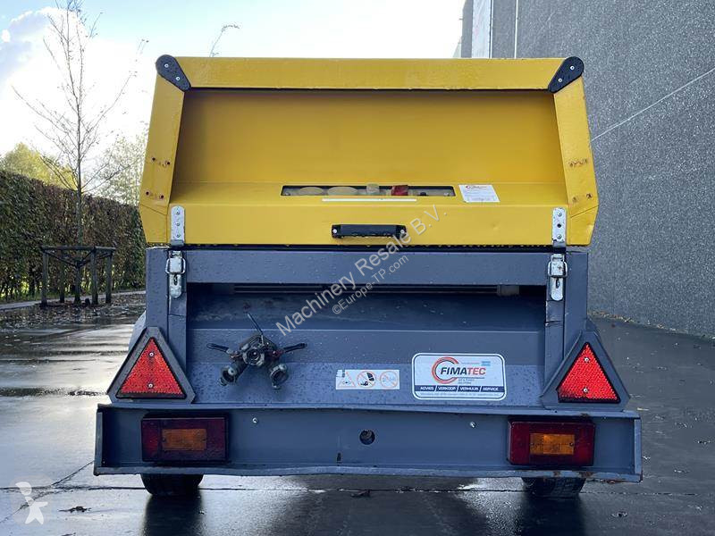 آلة لمواقع البناء Atlas Copco XAS 97 DD - N