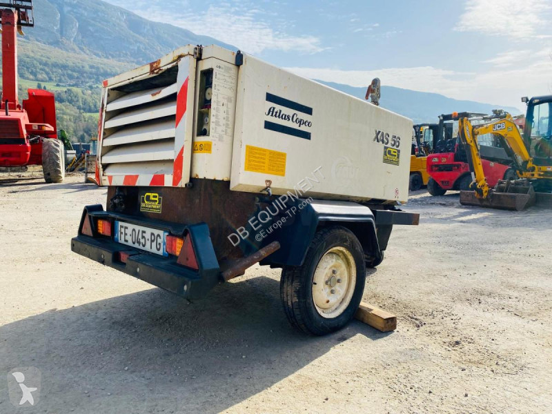 Utilaje de santier Atlas Copco  XAS 56...