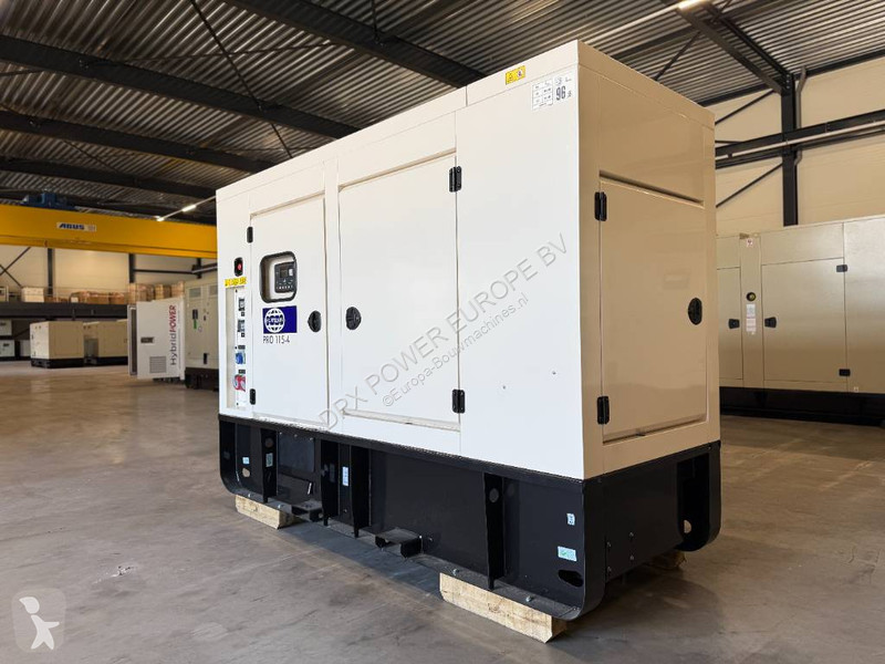 آلة لمواقع البناء FG Wilson PRO115-4 - 115 kVA...