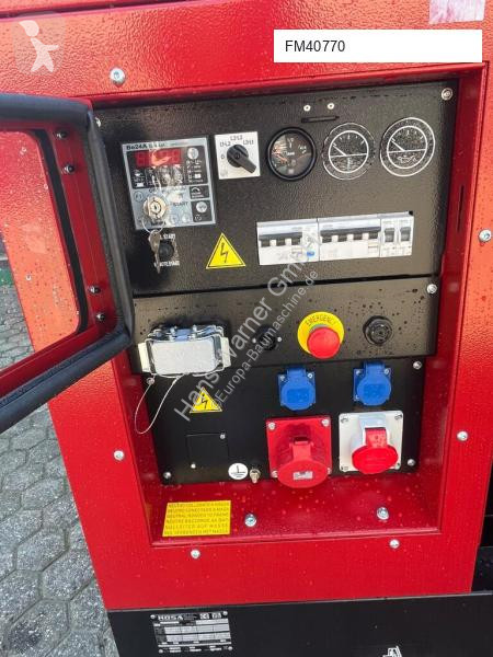 Materiaal voor de bouw Mosa GE 20 YSX
