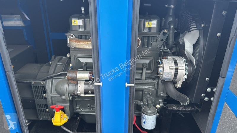آلة لمواقع البناء  WP41R (41 KVA/ 400V / 1500...