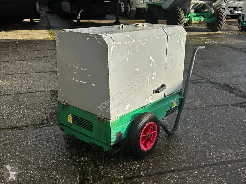 Stavebný stroj  HRD060D 6 KVA GENERATOR 110V+230V