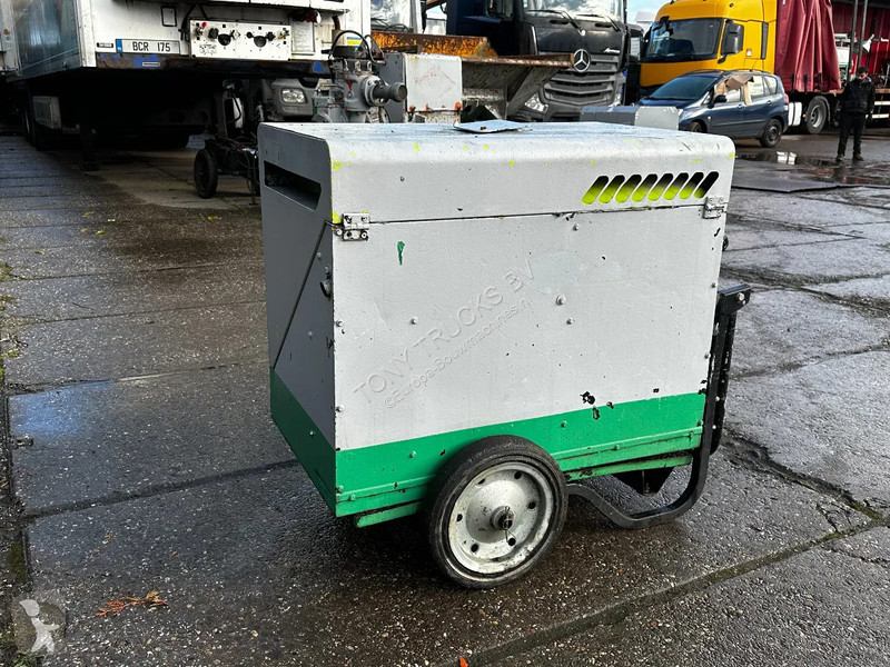 Entreprenørmaskiner Pramac P6000S2 6KVA Generator