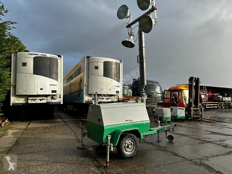 Material de obra Terex AL4050 Towerlight 4X1000...