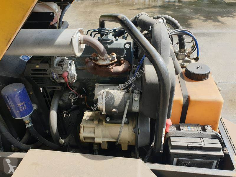 Material de obra Ingersoll rand 7 / 20