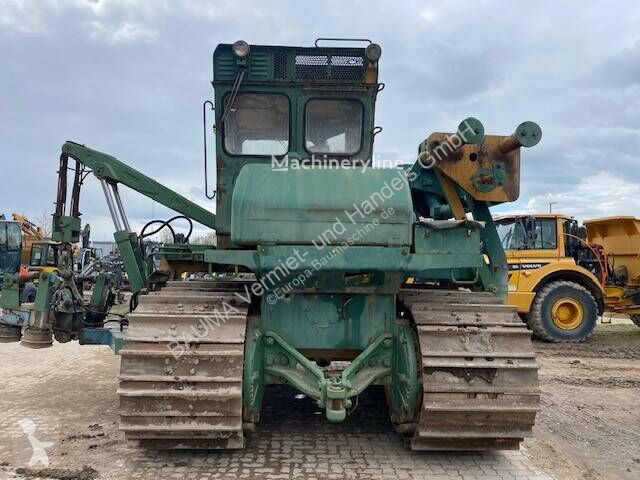 Entreprenørmaskiner Komatsu C-3 Rückeraupe /...