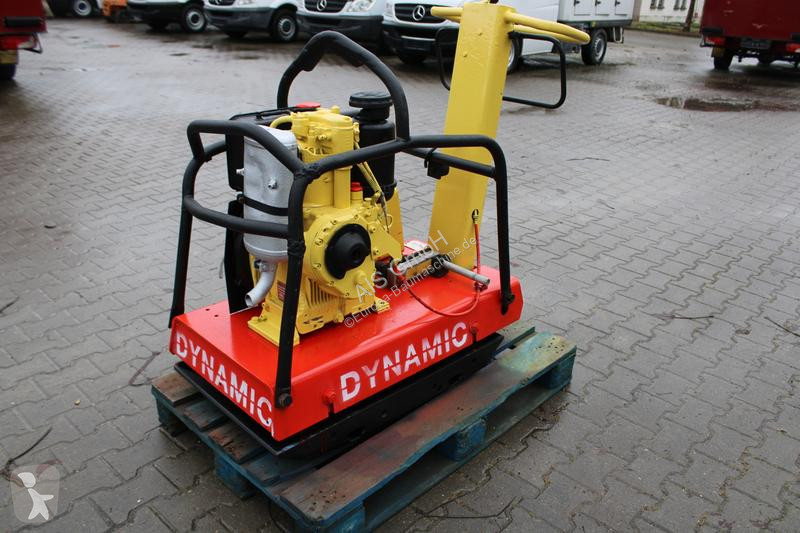 Jordstamper Dynapac Dynapac LG 450 Hatz Motor...