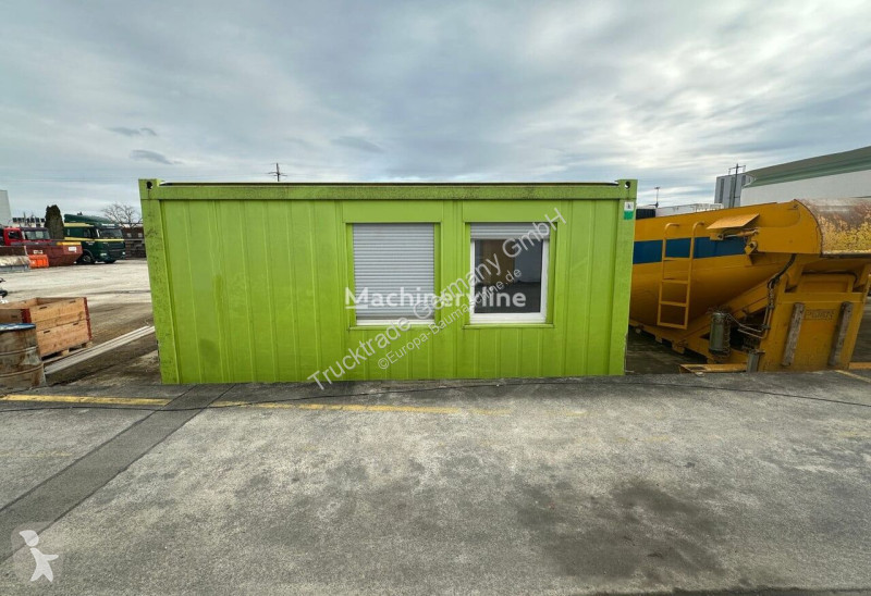 Materiaal voor de bouw Condecta Bürocontainer...