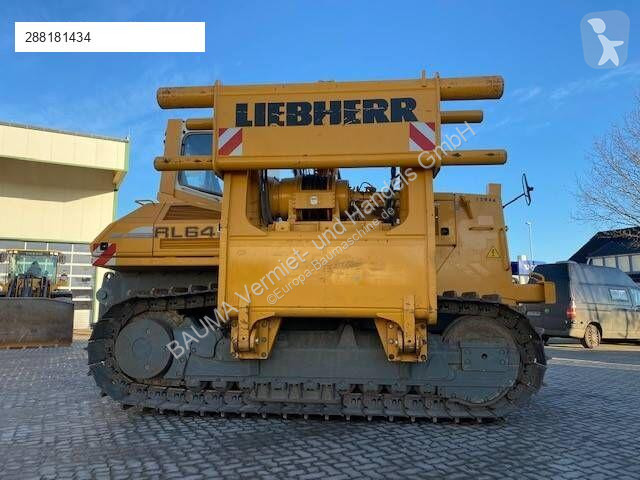 Entreprenørmaskiner Liebherr RL64 PIPELAYER 14x...