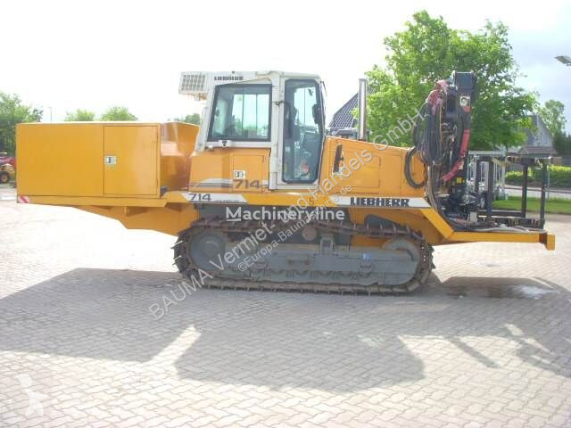 Material de obra Liebherr SR 714 LGP 6x MIETE /...