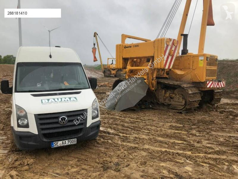 آلة لمواقع البناء Komatsu C 22x Rohrleger...