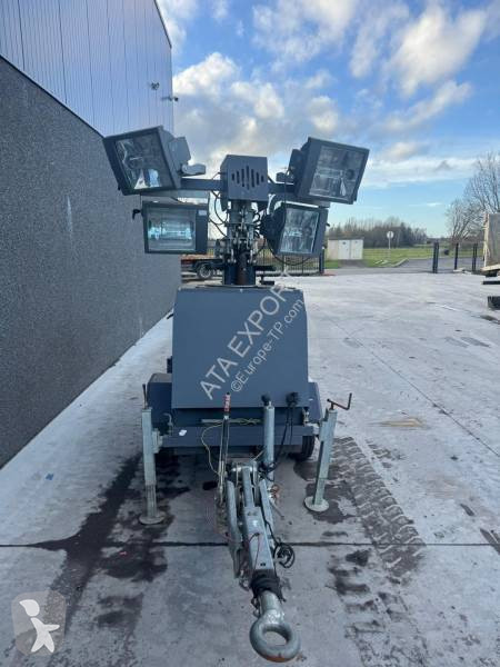 Entreprenørmaskiner Atlas Copco QLT H50