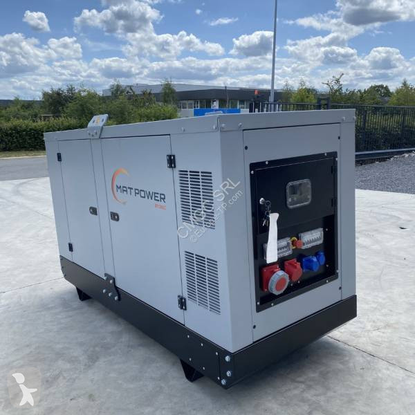 Materiaal voor de bouw Matpower P45S