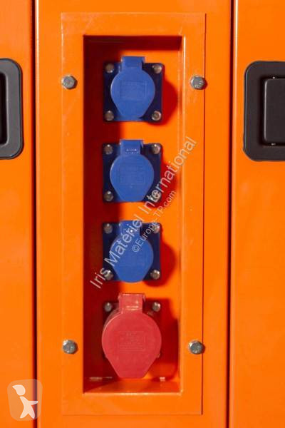 آلة لمواقع البناء Dynapac 25 KVA ATS