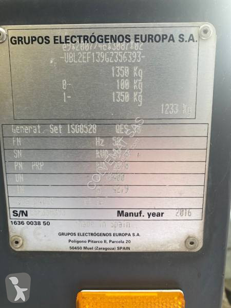 Material de obra Atlas Copco QES30 KD