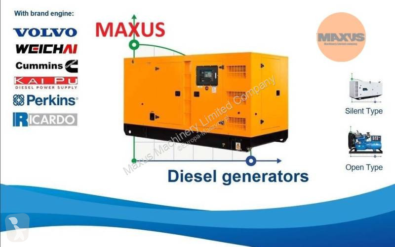 Stavební vybavení Kipor Kipor Maxus Generator...