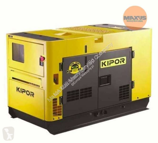 Stavební vybavení Kipor KIPOR  KDE30ST3 30kVa