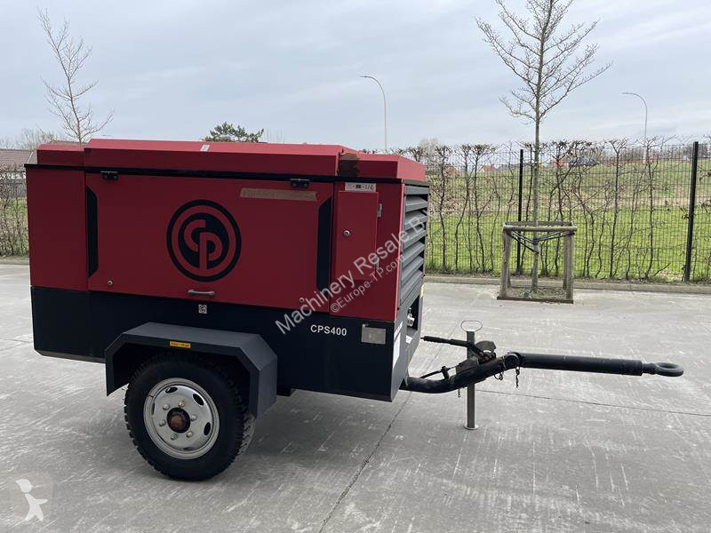 آلة لمواقع البناء Chicago Pneumatic CPS 400