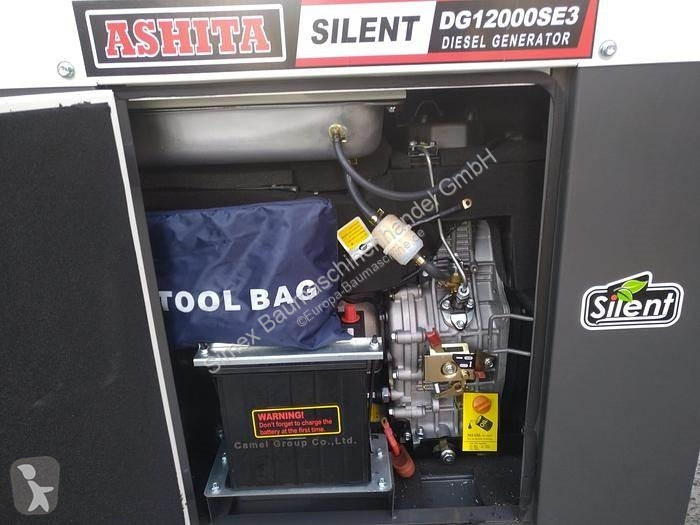Entreprenørmaskiner Ashita DG 12000 SE3