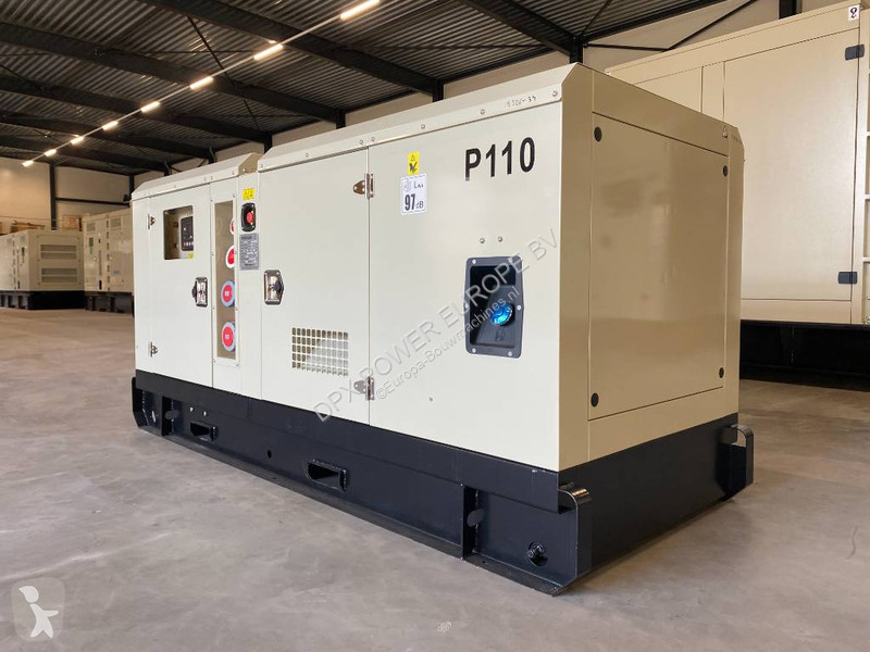 Material de obra Perkins 1104C-44TAG2 - 110 kVA...