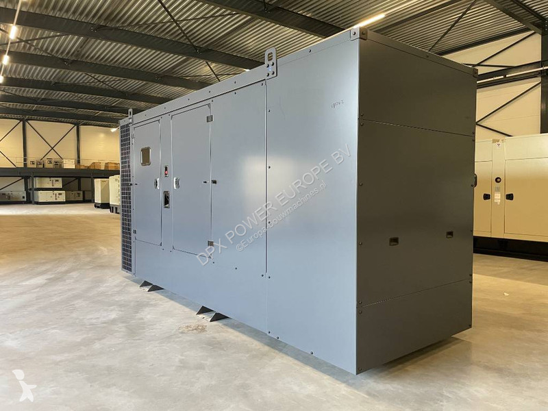 Materiaal voor de bouw Scania DC16 - 660 kVA...