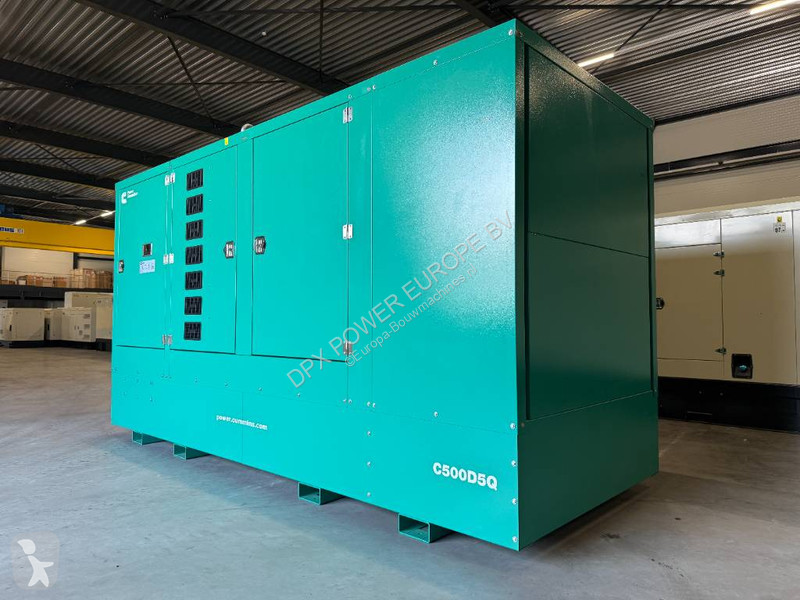 آلة لمواقع البناء Cummins C500D5Q - 500 kVA...