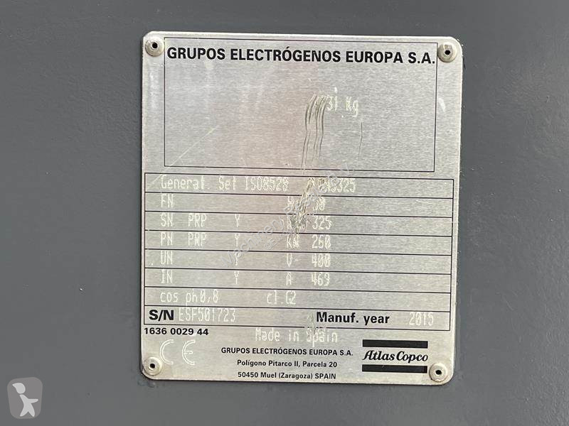 Entreprenørmaskiner Atlas Copco QAS 325 VD
