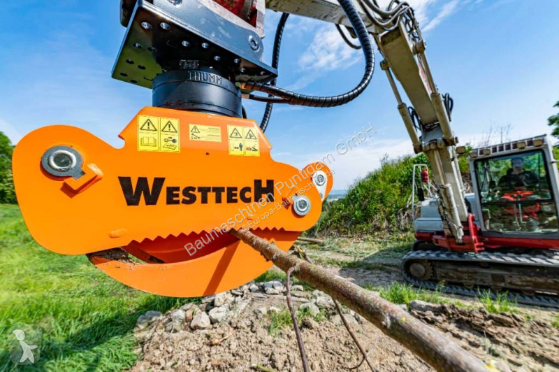 Stavebný stroj  Woodgripper WG 1270