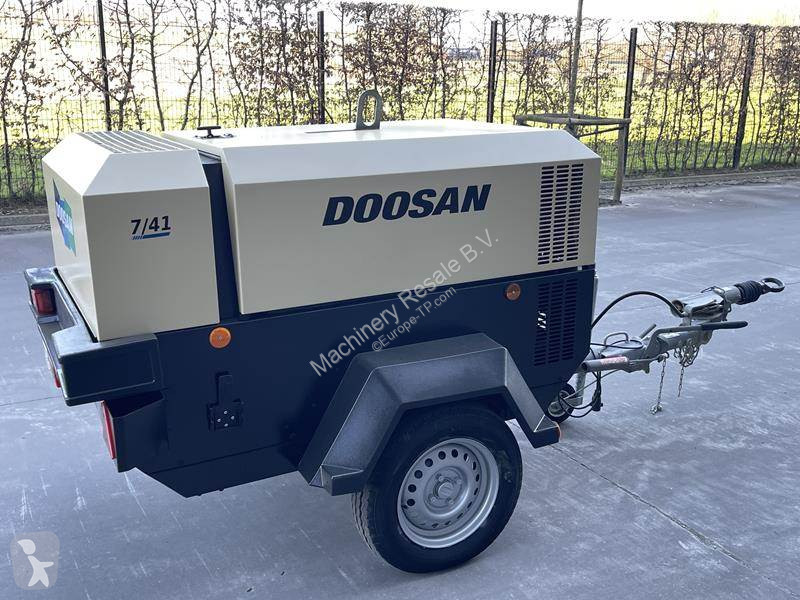 Materiaal voor de bouw Doosan 7 / 41 - N