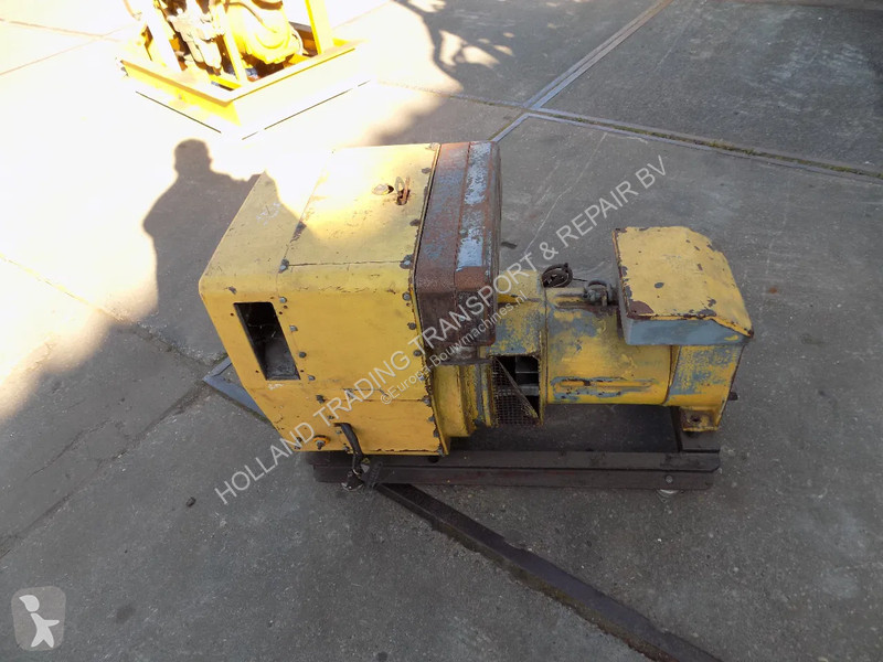 Materiaal voor de bouw Hatz generator