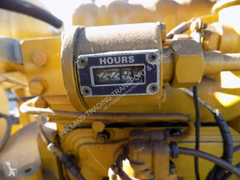 Material de obra Perkins compressor