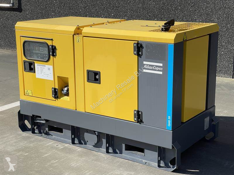 Material de obra Atlas Copco QAS 20 KD