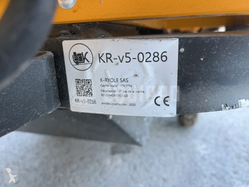 Entreprenørmaskiner  KROSS V5 - Heavy-Duty...