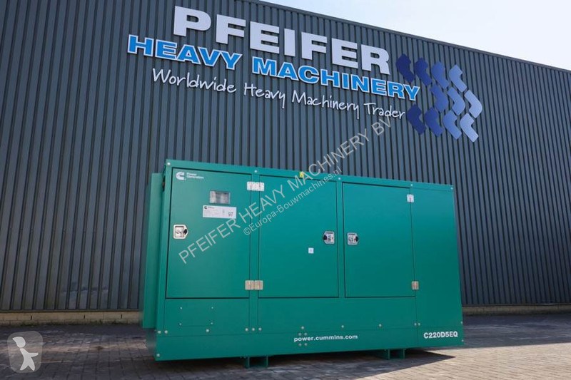 Materiaal voor de bouw Cummins C66D5eQS...