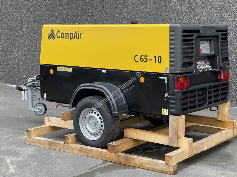 Entreprenørmaskiner Compair C 65 - 10 - N