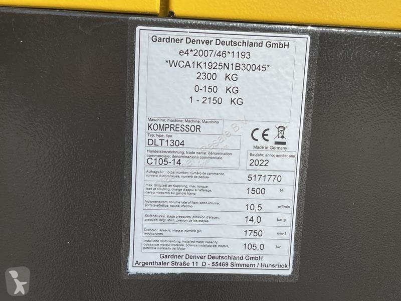 Materiaal voor de bouw Compair C 105 - 14 - N