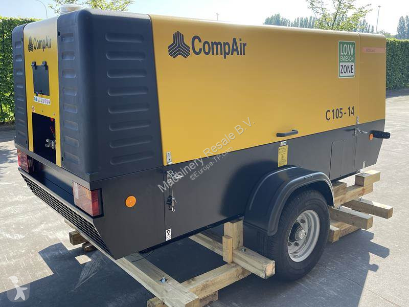 Entreprenørmaskiner Compair C 105 - 14 - N