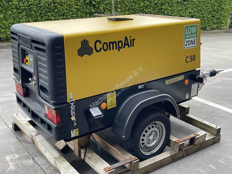 آلة لمواقع البناء Compair C 50 - N