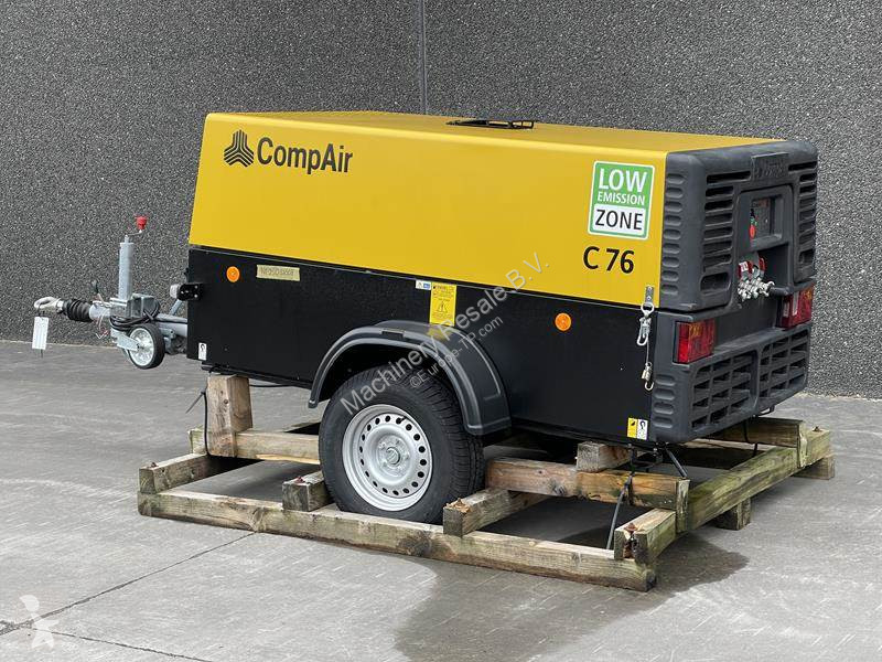 Entreprenørmaskiner Compair C 76 - N