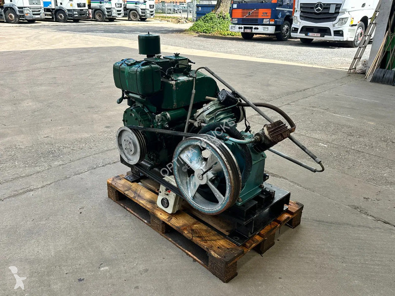 آلة لمواقع البناء Ingersoll rand 253 Piston air...